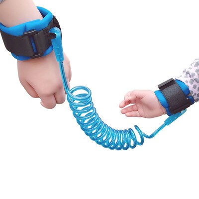 儿童防走失带牵引绳防丢绳宝宝防走失手环带娃溜娃神器放走丢背包