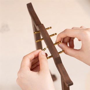 善琏湖笔文昌笔笔架文房四宝毛笔架文昌笔创意挂架毛笔挂架毛笔收