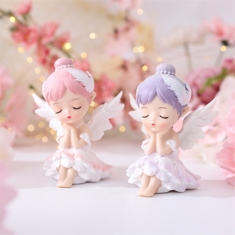 芭蕾舞女孩摆件可爱女生卧室房间装饰品车载少女心生日礼物送闺蜜