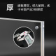 亚克力强磁台卡 桌面立牌架t型展示牌a4桌牌双面价格 高档广告牌
