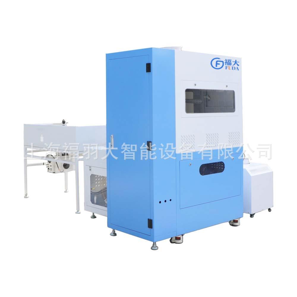 小型服装厂用自动充绒机单头四称新手日充300件羽绒服