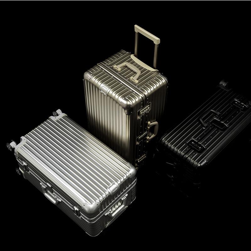 超大加厚运动款全铝镁合金30寸大容量行李箱万向轮拉杆箱旅行箱