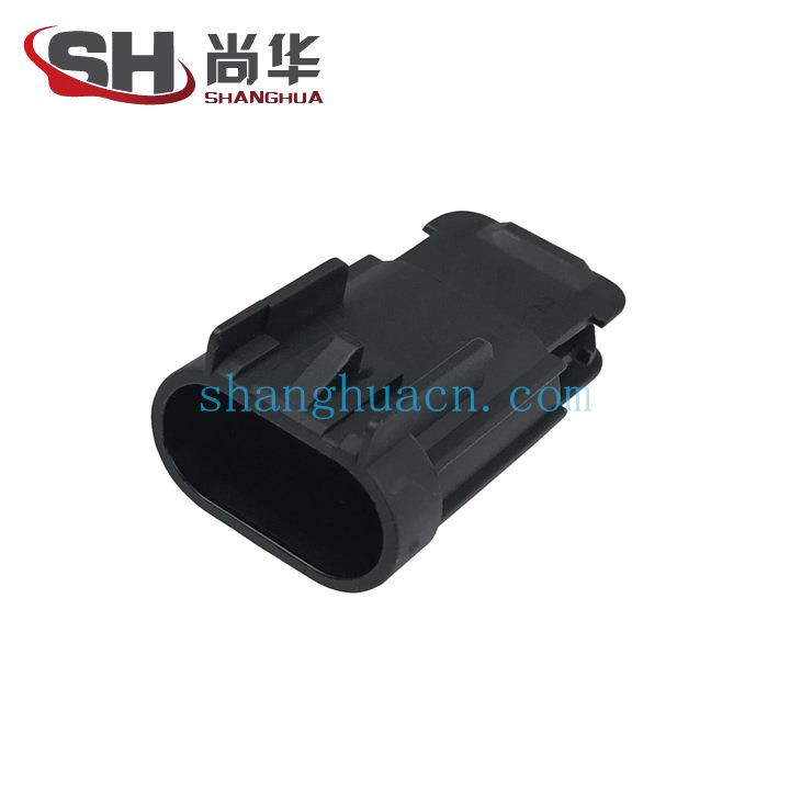 德尔福13519049别克3.0君越3.0LZC发动机曲轴位置车速传感器插头