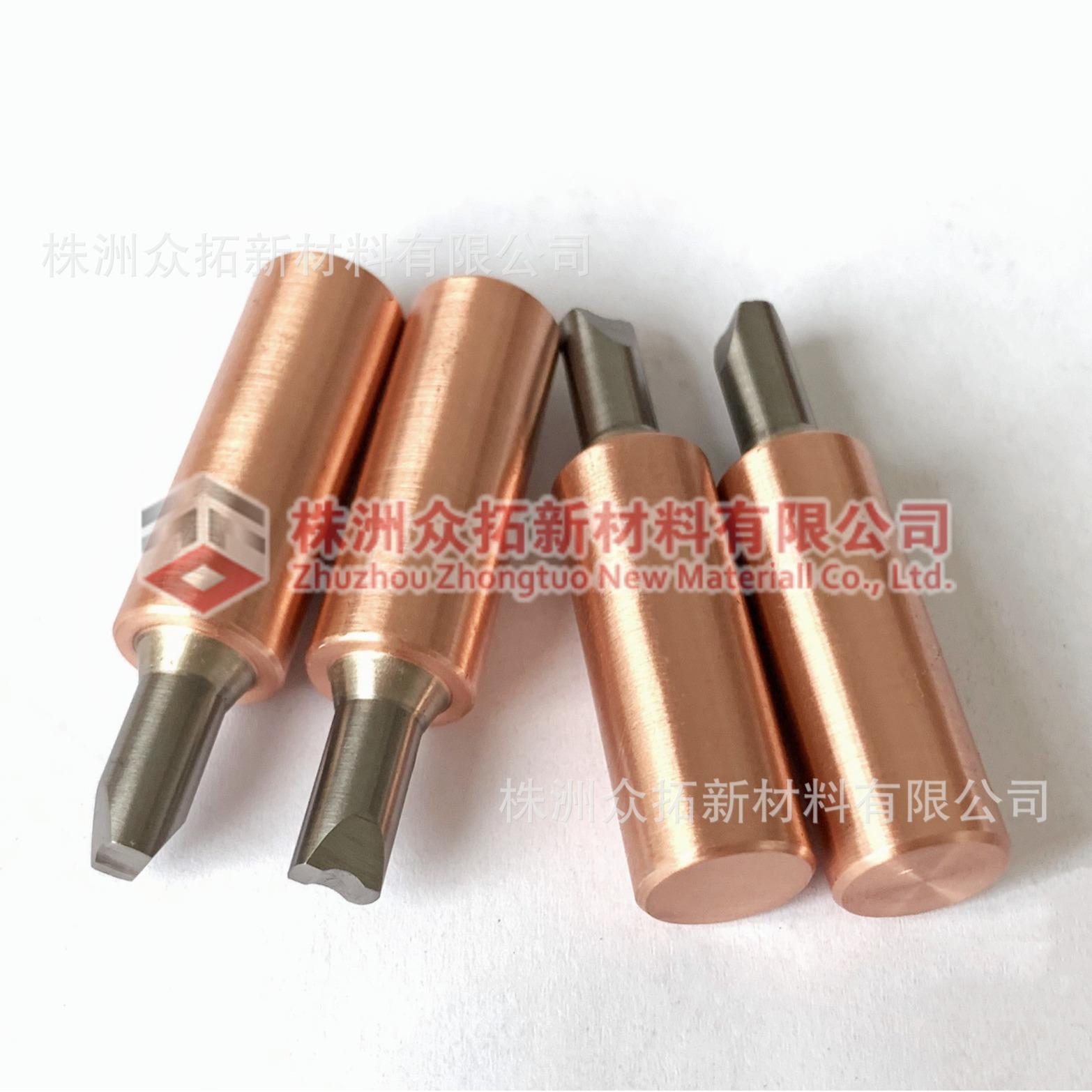 焊接用钨铜电极钨铜铬锆铜材料