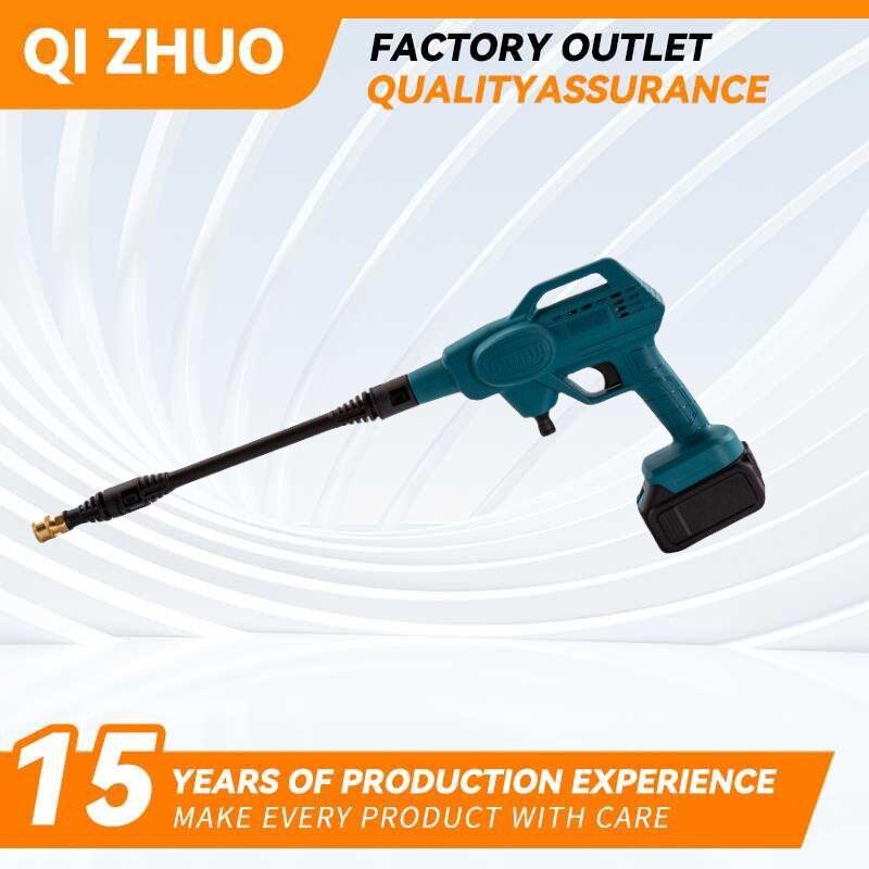 锂电洗车水枪无线压家用便携E式充电水枪洗车工具大功率