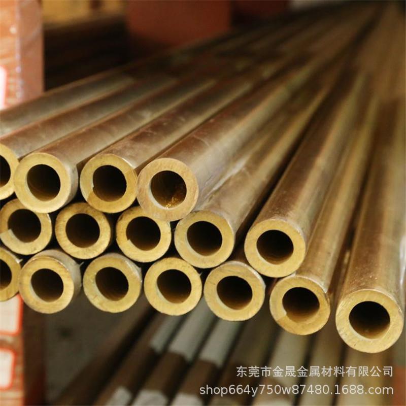 现货黄铜管 h62黄铜圆管 方管 六角管 铜管焊接 加工 折弯 毛细管