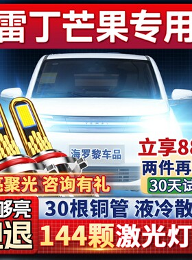【超亮聚光】雷丁芒果专用led灯