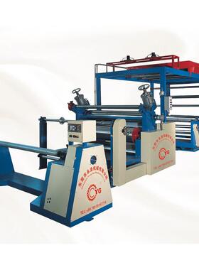 厂家直销多功能型YG-02A1B皮革改色上光机械贴膜机械设备