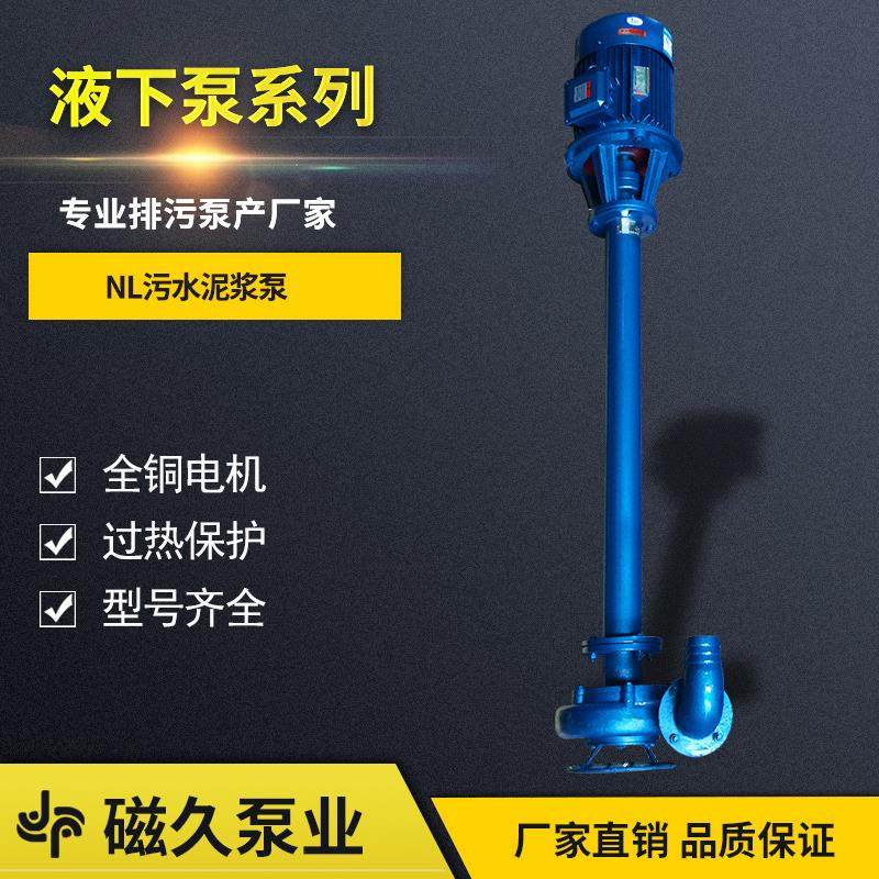 厂家直销NL型多用液下泵单级无堵塞不锈钢鱼池增氧泵NL污水泥浆泵,电子元器件市场,电机/马达,淘宝优惠券,粉丝福利购,淘宝优惠卷