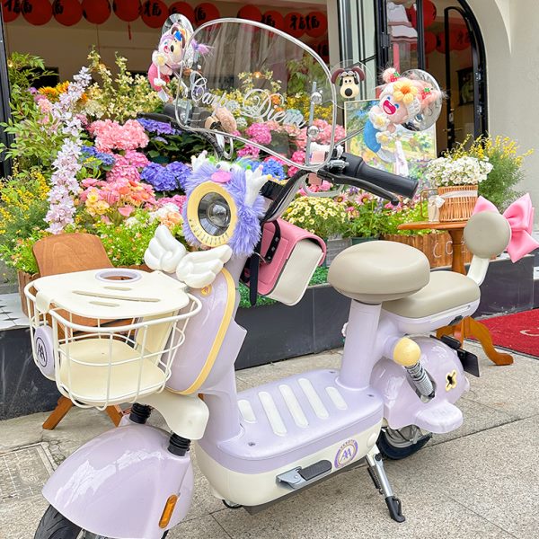 【新品】爱玛元宇宙pro装饰可爱搞怪钥匙扣公仔挂包diy电动车改装