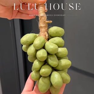 饰治愈系摆件香薰肥皂洗脸沐浴清洁皂 葡萄手工香皂创意新家浴室装