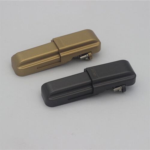 锌合金头玻璃铰链极窄跑车缓冲阻尼静音衣柜橱柜酒柜薄铝框隐藏铰