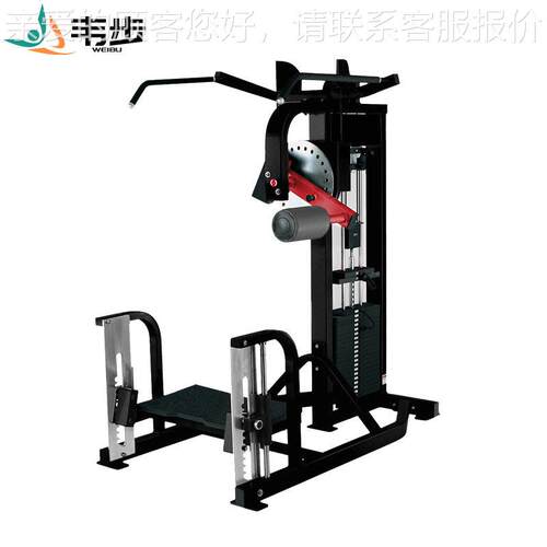 LS611商用悍马配重系列站立式摆腿提臀机臀部复合训练器械