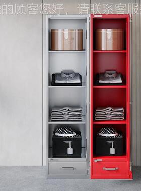 工业风集装箱创意衣柜餐厅酒室吧民铁艺柜复古公办展LD-52065宿示