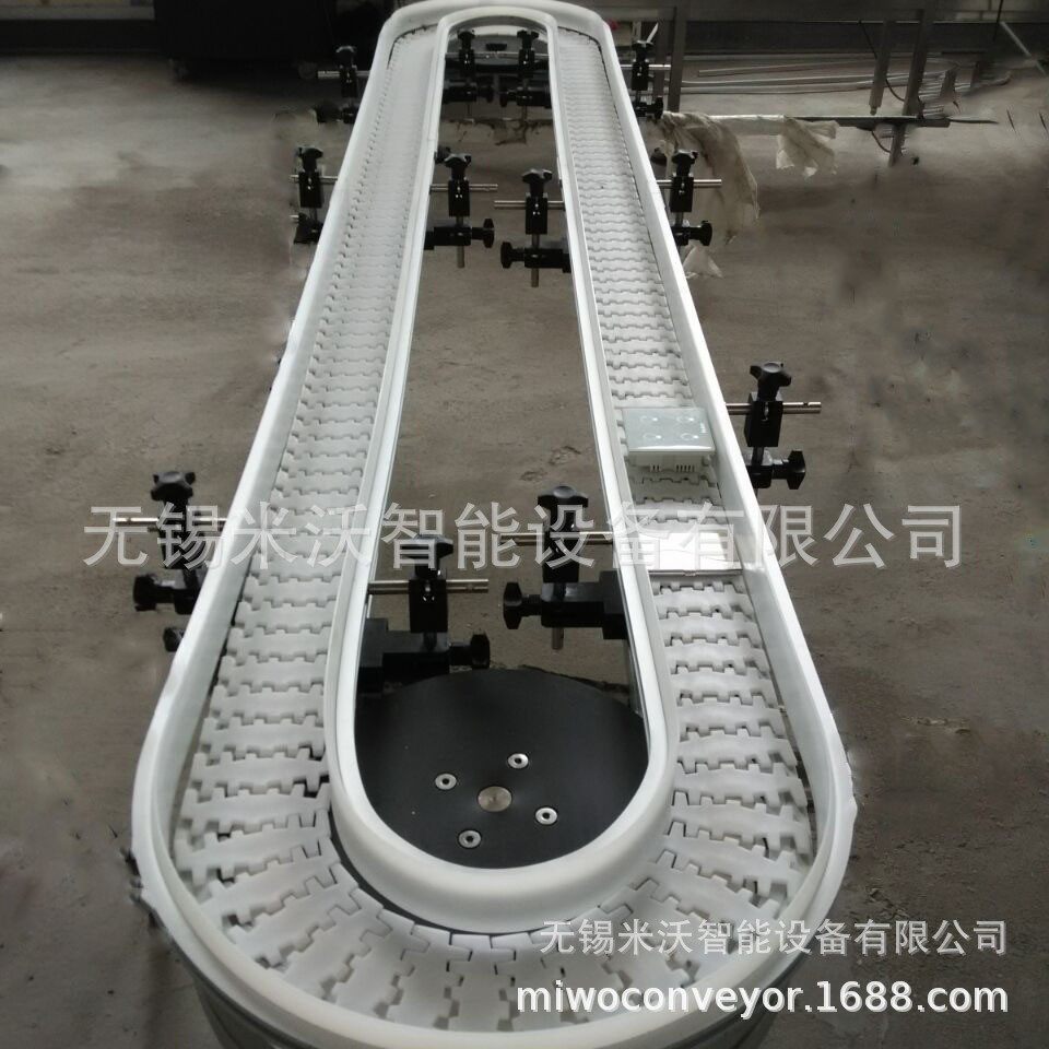U型转弯 环形输送线 43 63 83 103 140mm齿形POM防滑链板输送机,搬运/仓储/物流设备,其他起重搬运设备,淘宝优惠券,粉丝福利购,淘宝优惠卷