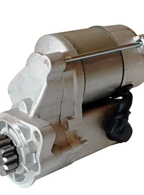 久保田插秧机启动马达1J133-63011起动机 438000-1760马达13齿