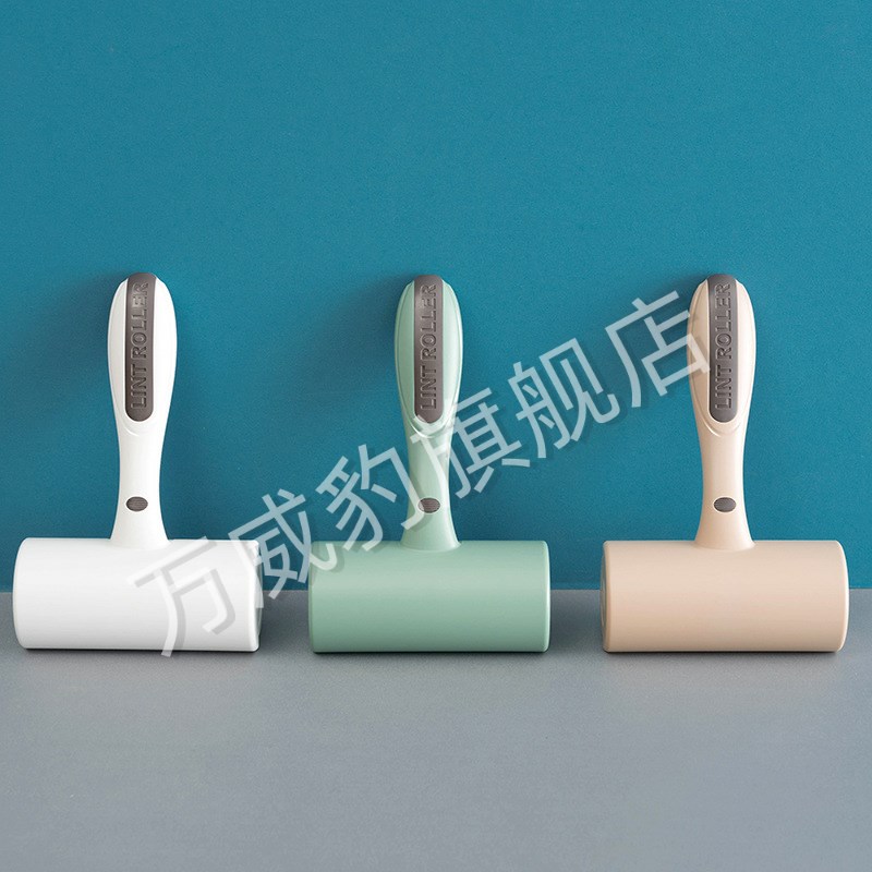 新款 家用可撕式粘毛器家用黏衣物滚F刷粘毛器沾毛刷衣除毛器滚筒