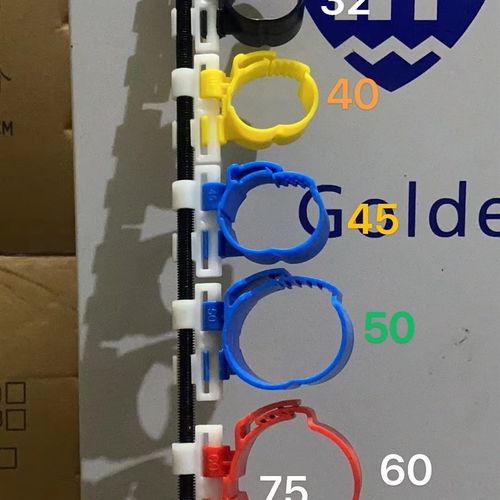 10厘丝杆尼龙卡转换10个丝杠转换头10厘丝空调管卡8转10吊码转头