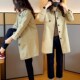 外套 英伦风气质风衣女宽松显瘦小个子休闲通勤中长款 2024春季 新款