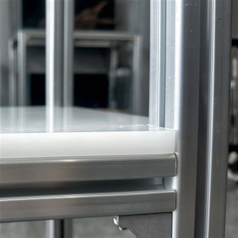 新品铝型材鱼缸垫板12mm加厚白色PP板防水防潮耐磨高硬度黑色PE品,橡塑材料及制品,PP板,淘宝优惠券,粉丝福利购,淘宝优惠卷