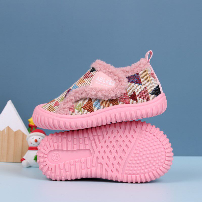 新款秋冬季加厚保暖大棉鞋儿童加绒幼儿园室内鞋T男女孩宝宝地板,童鞋/婴儿鞋/亲子鞋,棉鞋,淘宝优惠券,粉丝福利购,淘宝优惠卷