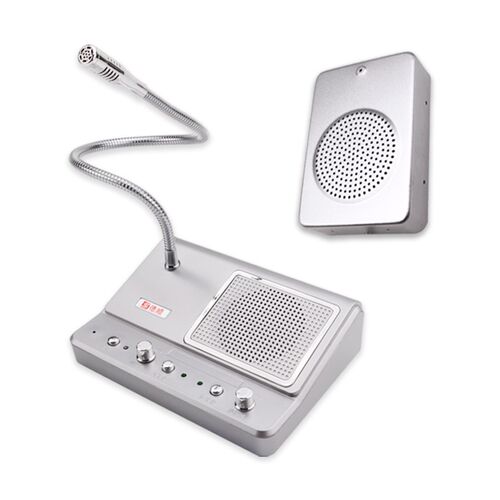 档德顺窗口对讲机院91B3喇叭扩音器延长大功率口