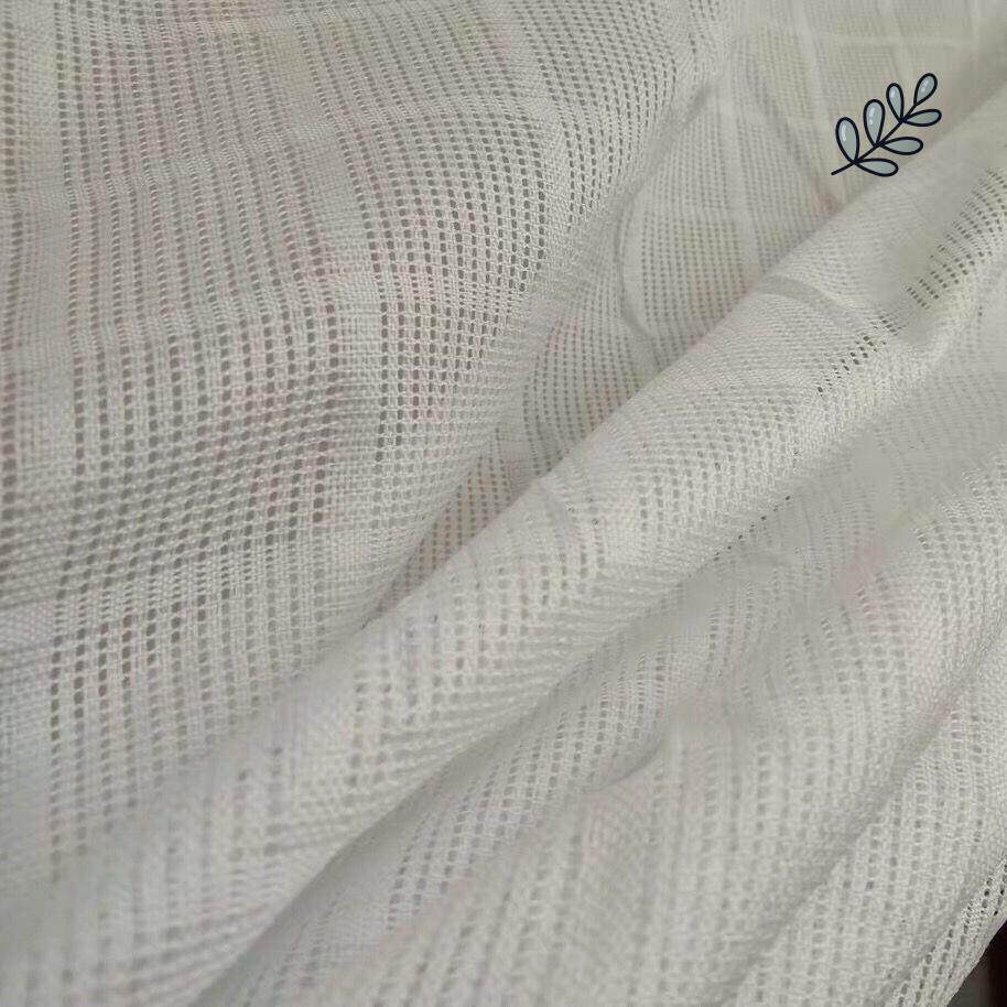 老式蚊帐传统老款家用穿竹杆绑绳学生宿舍加厚加密棉质单人床防尘