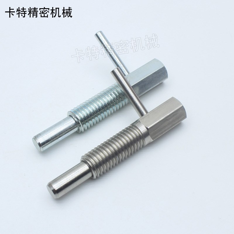 旋钮柱塞LBLT今尾L型分度销弹簧定位销安全固定位止动插销螺栓
