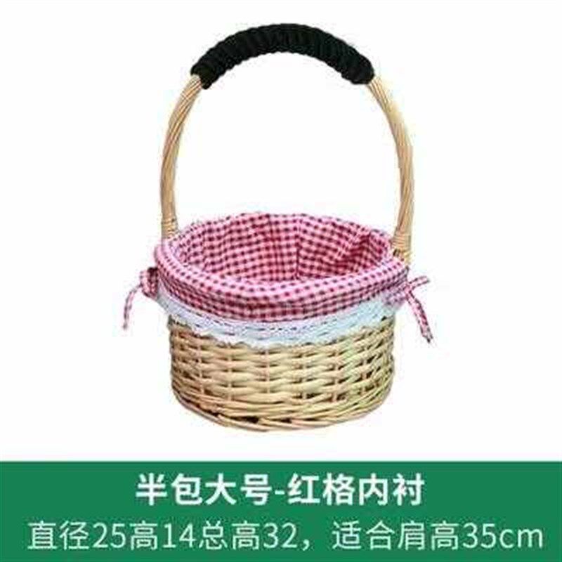 狗狗口叼专用篮子金毛大型狗狗外出提篮狗口叼篮宠物狗训狗小篮子