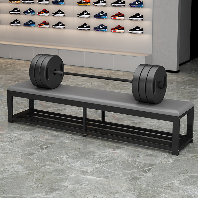 换鞋凳长条凳子软包床尾凳沙发凳浴室休息区长凳健身房更衣室坐凳