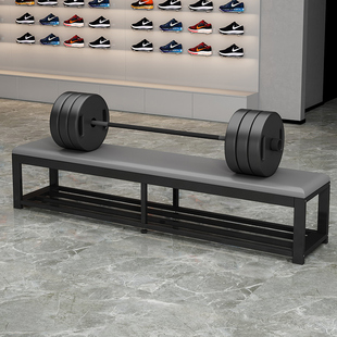 换鞋 凳长条凳子软包床尾凳沙发凳浴室休息区长凳健身房更衣室坐凳