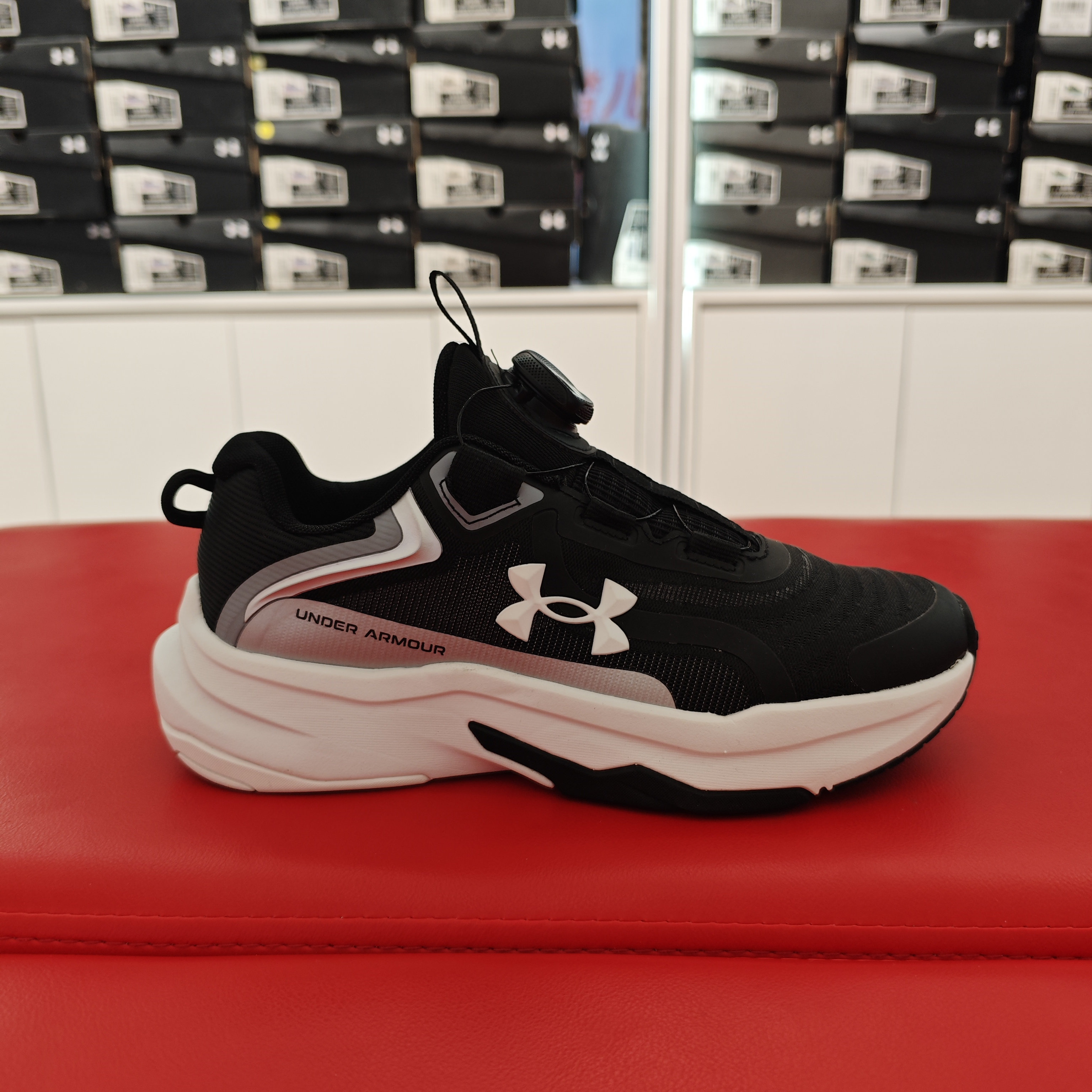 安德玛儿童训练鞋中性大童秋季BOA适配系统运动鞋2531988,运动鞋new,童鞋/青少年鞋,淘宝优惠券,粉丝福利购,淘宝优惠卷