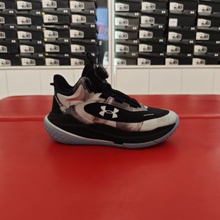 安德玛童鞋中性25冬季篮球鞋中性大童BAO适配系统运动鞋2541555