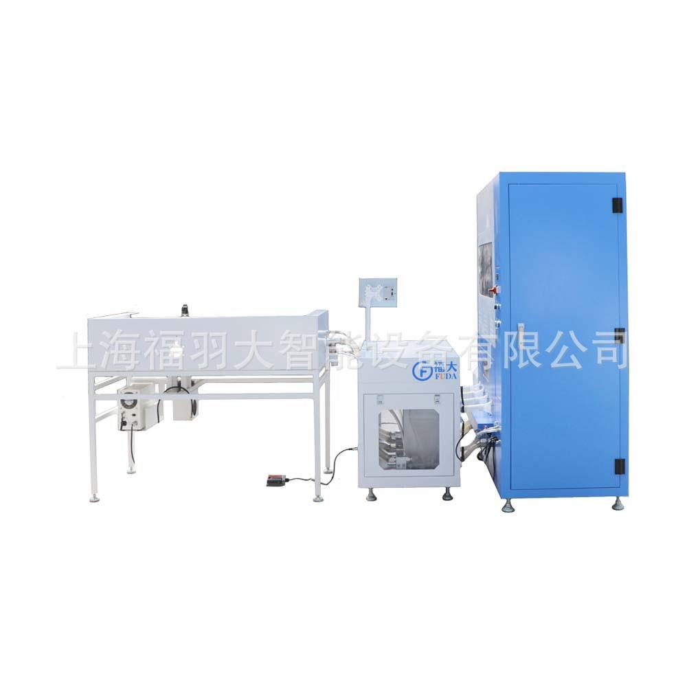 小规模服装厂用冲绒棉FUDA单头定量充绒机易操作轻松日充300件