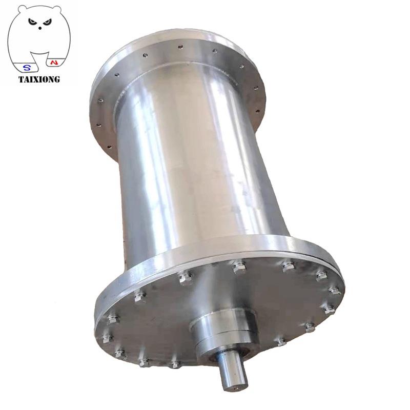 污水处理磁选机磁滚磁絮凝磁鼓永磁磁毂强磁磁滚