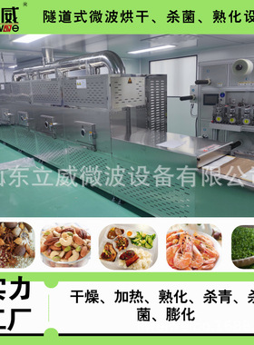 腐竹干燥设备微波烘干机微波干燥设备杀菌烘焙机立威山东地区