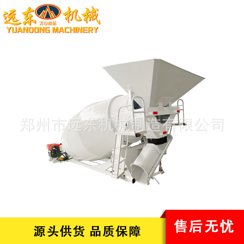 16方混凝土搅拌罐商混商砼短途运输拌和罐水泥砂浆石子搅拌混合罐