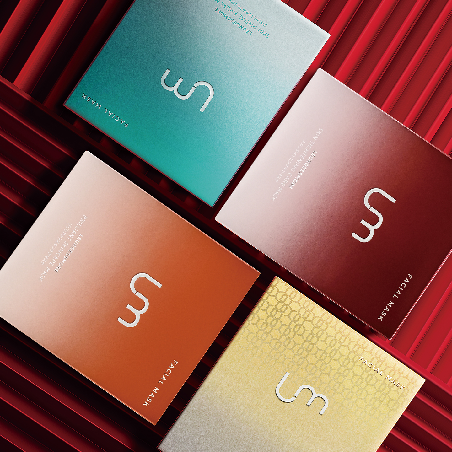 日本进口保湿修护补水舒缓面膜