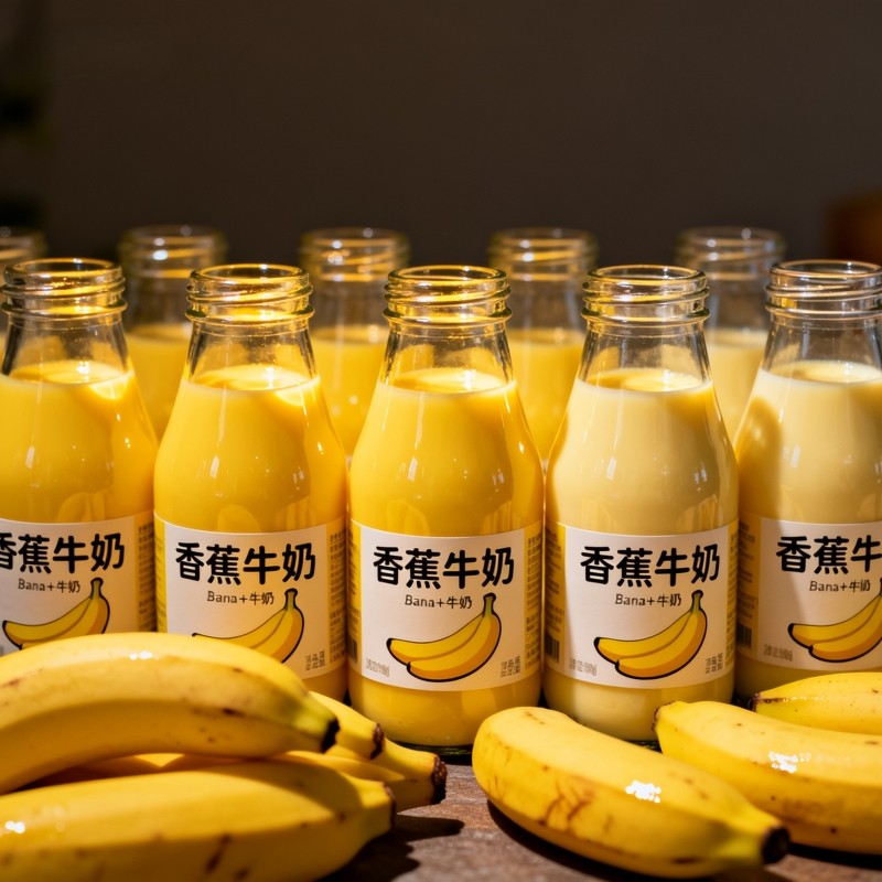 热销香蕉牛奶220ml*10瓶整箱学生早餐奶风味饮料儿童饮品新鲜营养,咖啡/麦片/冲饮,植物蛋白饮料/植物奶/植物酸奶,淘宝优惠券,粉丝福利购,淘宝优惠卷