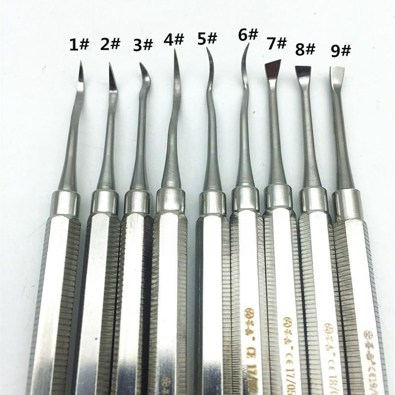 牙科洁治器龈下刮治器伟荣刮治器伟荣洁治器剔挖器单头去除牙结石