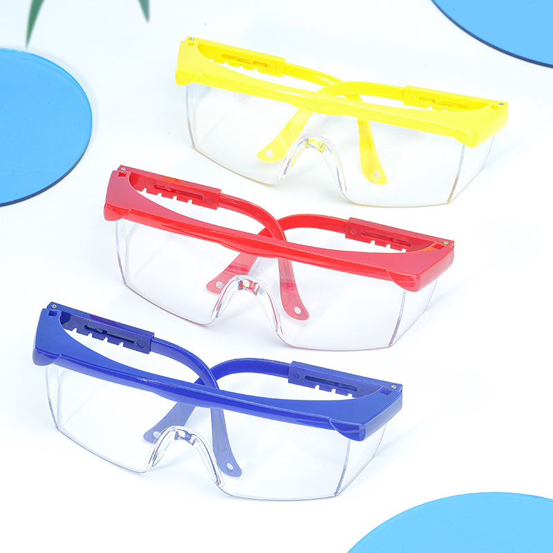 康田正牙科口腔光固化防护眼镜光敏机护目镜防雾阻挡强光红色眼罩