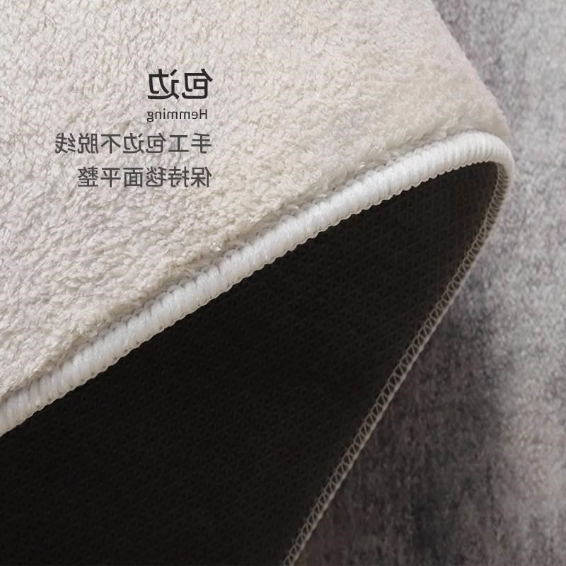 Moroccan inis simple imitation cashmere carpet crawling mat