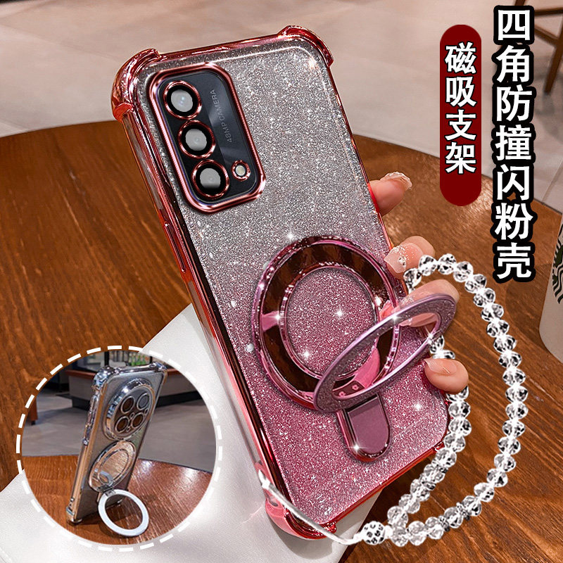 适用OPPOA93手机壳网红新款支架