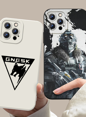 暗区突围手机壳苹果16华为mate60白狼连队iPhone15promax游戏OPPO周边vivo黑金国际14一加13卡莫纳pura70新款