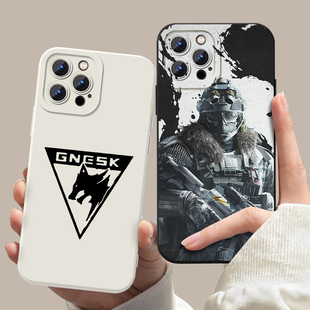 暗区突围手机壳苹果16华为mate60白狼连队iPhone15promax游戏OPPO周边vivo黑金国际14一加13卡莫纳pura70新款