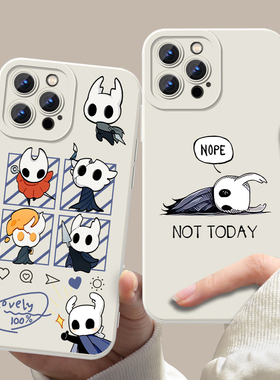 空洞骑士手机壳苹果16华为mate60丝之歌iPhone15promax卡通hollow一加13游戏pura70周边knight动漫OPPO大黄蜂