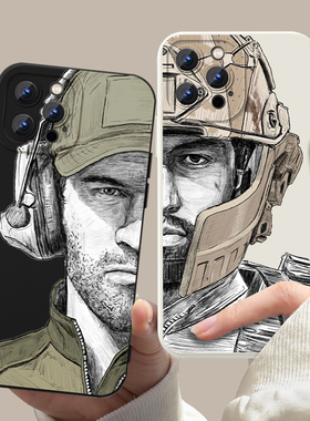 三角洲行动手机壳适用小米17promax红狼15蜂医14威龙13牧羊人k50红米k90/k60/note12游戏11周边k70至尊磨砂壳