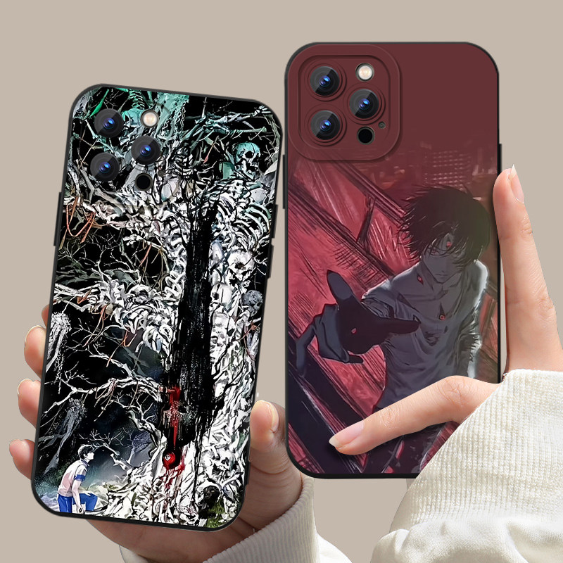 神秘复苏手机壳苹果16华为mate60漫画iPhone15promax周边pura70暗黑风14一加13眼睛OPPO小说vivo小众40杨间40