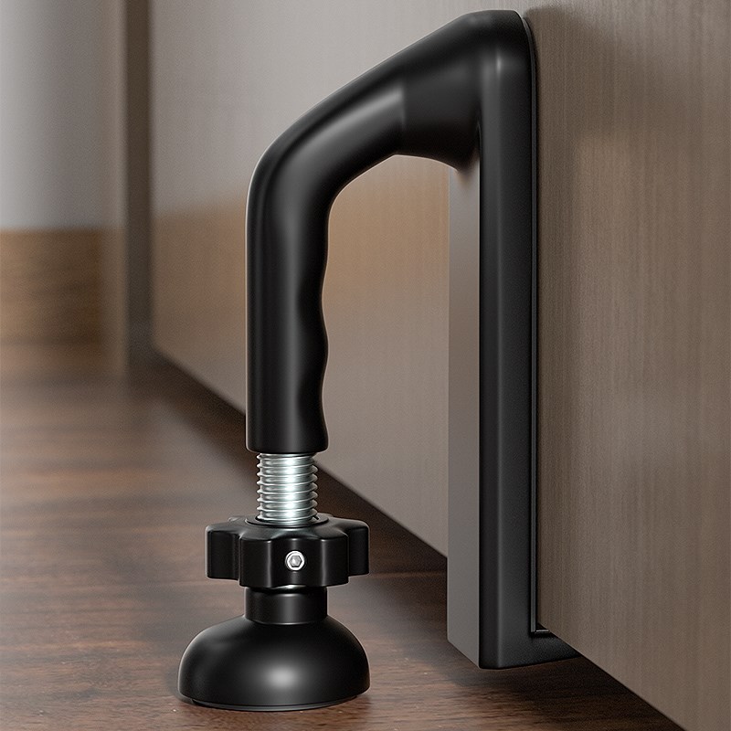 可调防盗阻门器顶门塞防撞新款神器防风固定免打孔堵门铝合金门顶