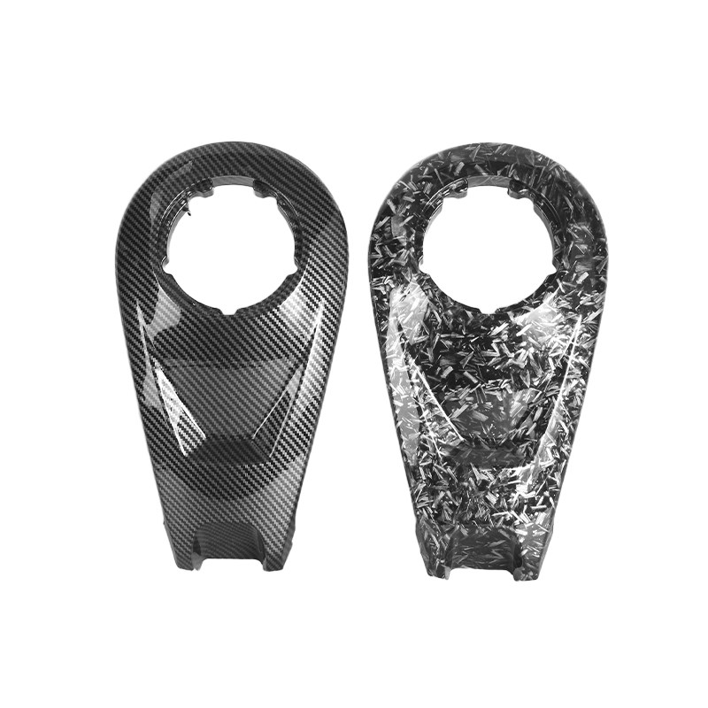 适用春风675SR改装油箱上盖油箱上护板上护罩油箱罩碳纤维纹配件